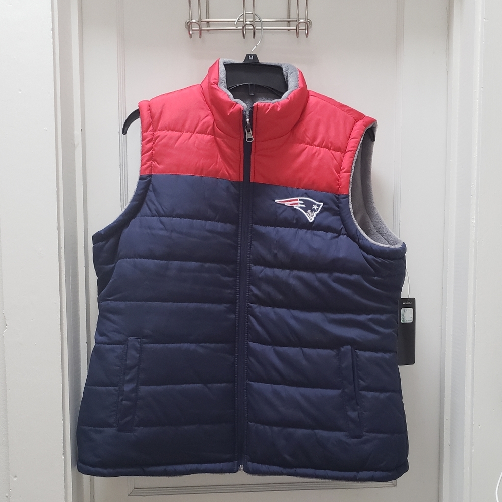 Patriots Outdoor Vest Reversable Size XXL